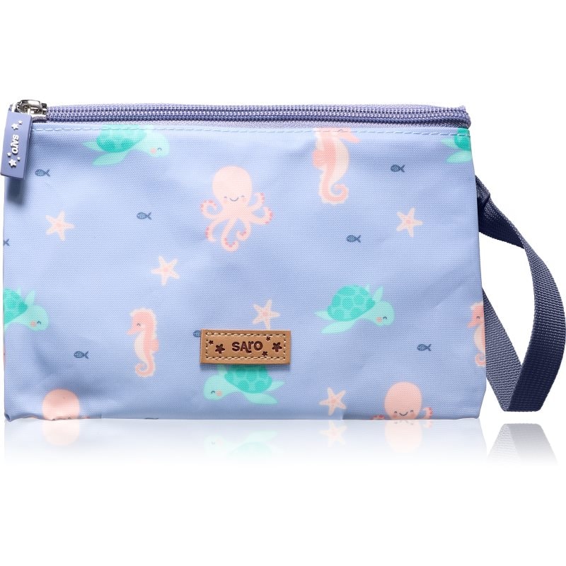 Saro Baby Lunch Bag торбичка за закуска Blue 14,5x21,5 cm - За деца - Сравни цени от 1 магазин с безплатна доставка