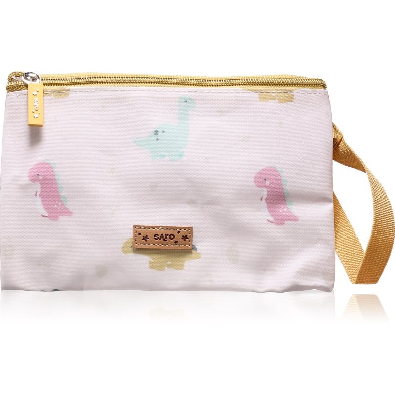Saro Baby Lunch Bag торбичка за закуска Mustard 14,5x21,5 cm - За деца - Сравни цени от 1 магазин с безплатна доставка
