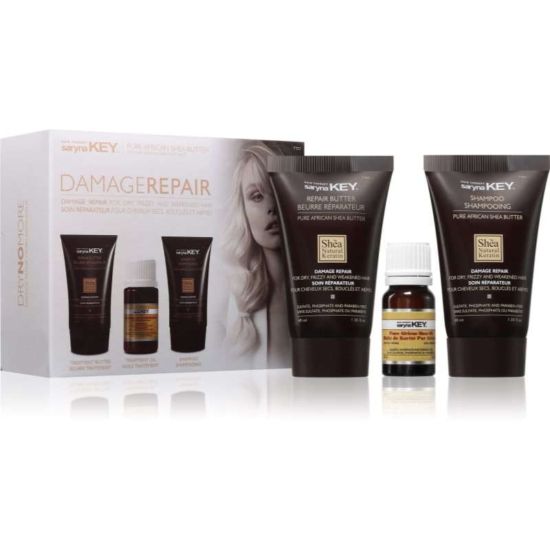 Saryna Key Damage Repair Travel Set комплект за пътуване За коса - Комплект - Сравни цени от 1 магазин с безплатна доставка