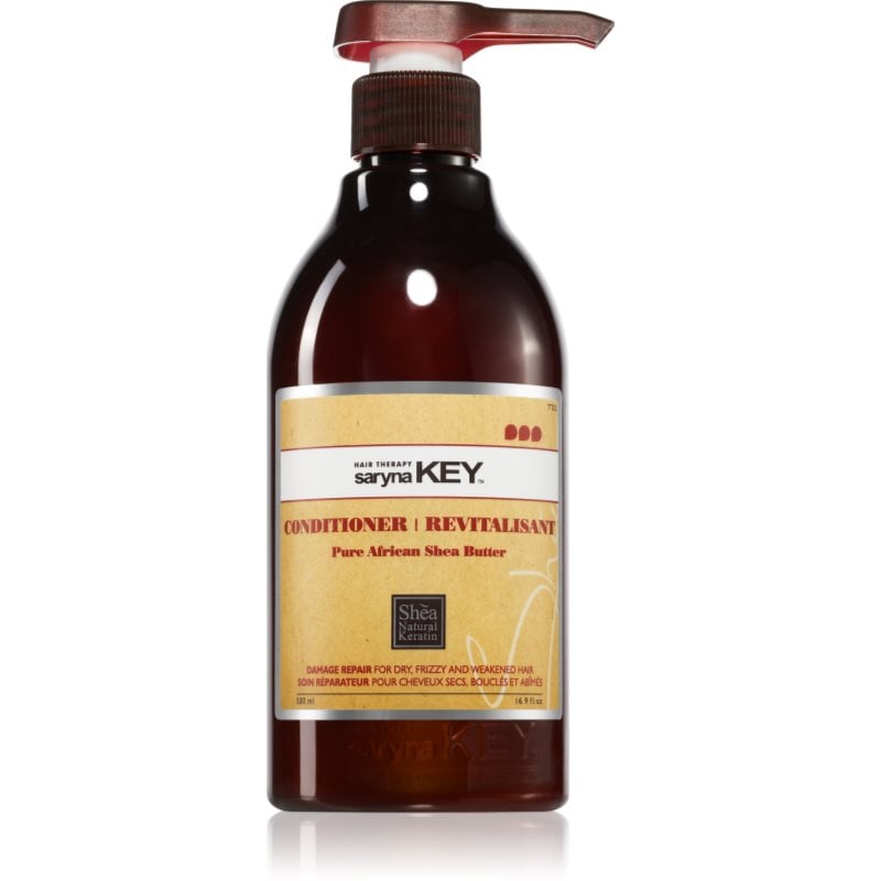 Saryna Key Pure African Shea Butter Damage Repair балсам за суха коса с масло от шеа