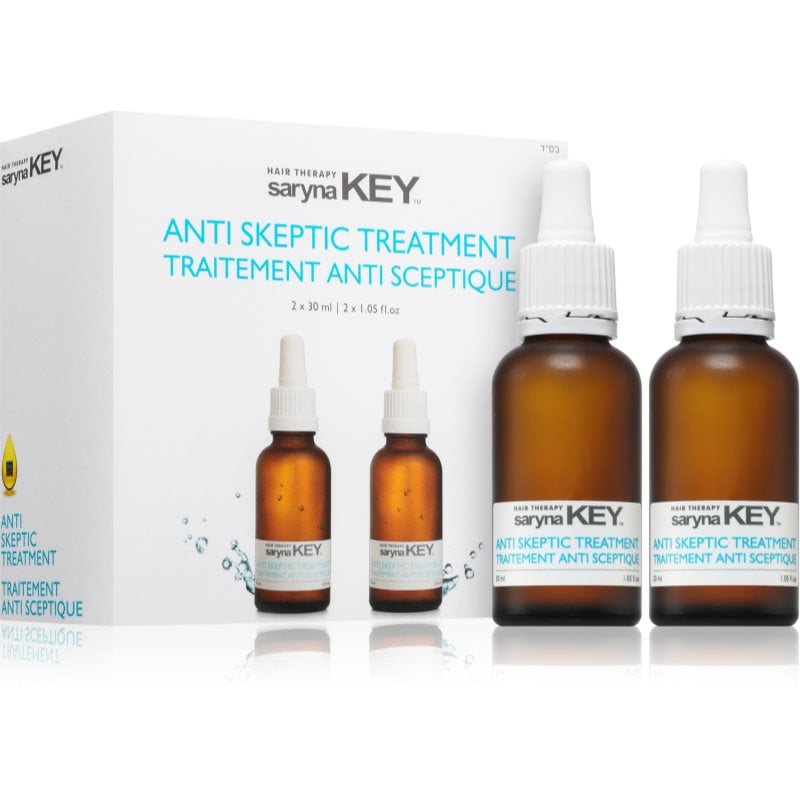 Saryna Key Unique Pro Anti Skeptic Treatment третиране против косопад 2x