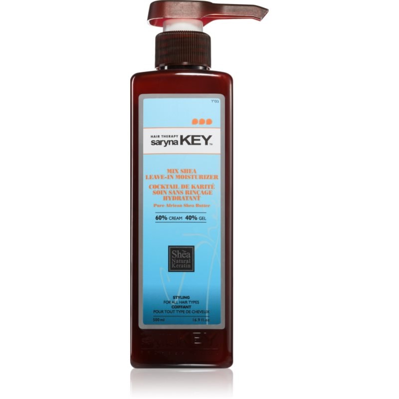 Saryna Key Mix Shea стилизиращ гел - Грижа за коса - Сравни цени от 1 магазин с безплатна доставка