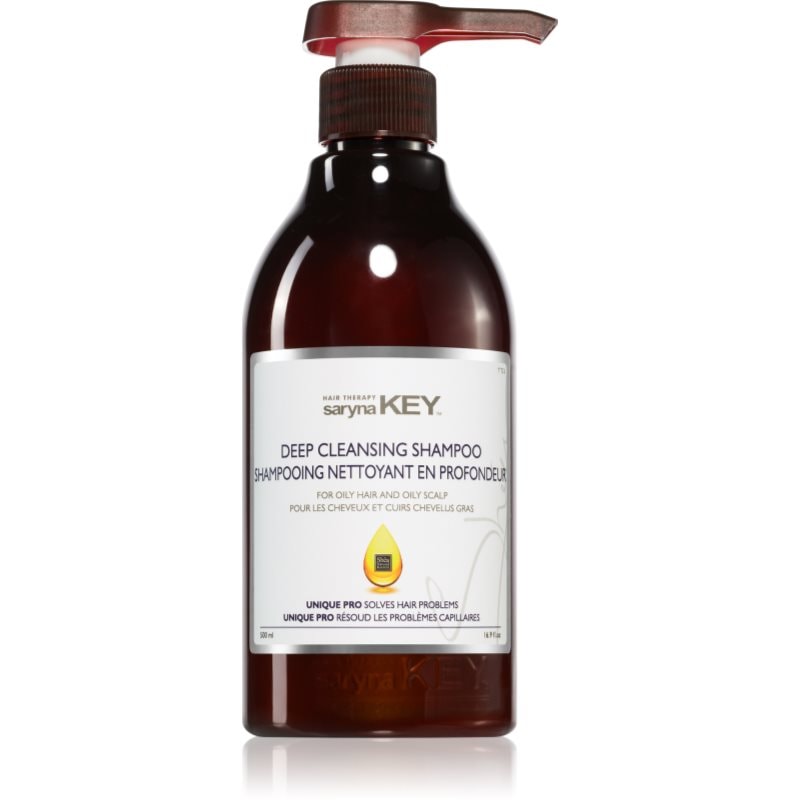 Saryna Key Deep Cleansing Shampoo шампоан за мазна коса и мазен скалп - Грижа за коса - Сравни цени от 1 магазин с безплатна доставка