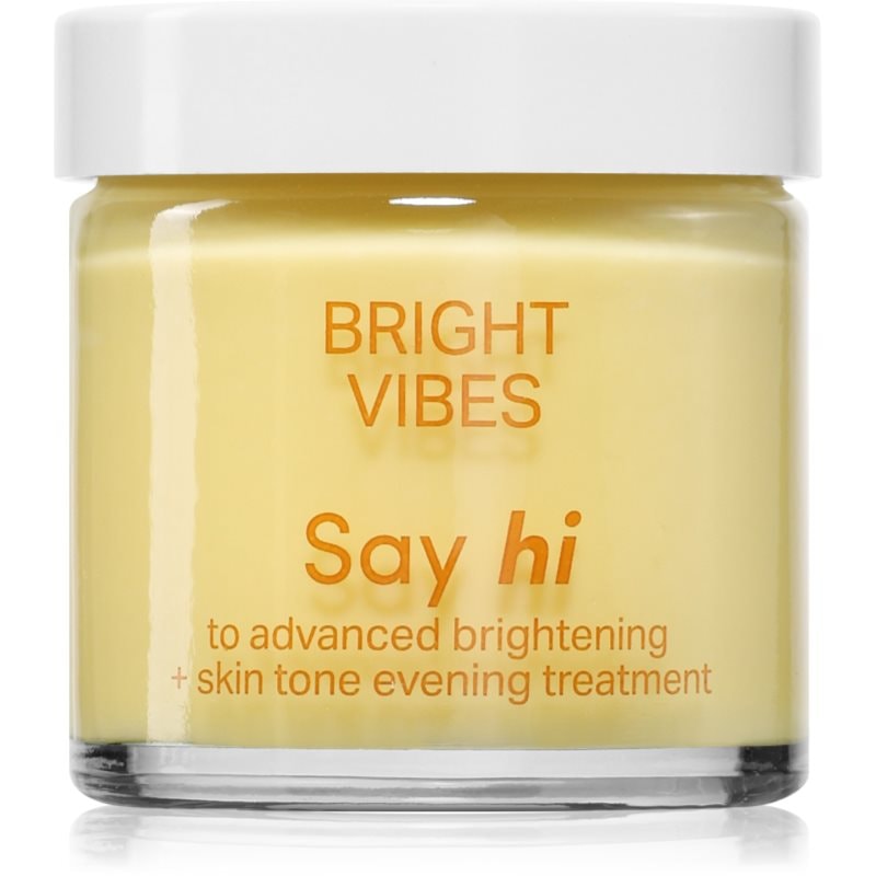 Say Hi Bright Vibes озаряващ крем за лице с хиперпигментация - Грижа за лице - Сравни цени от 1 магазин с безплатна доставка