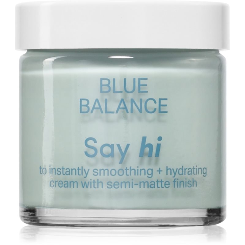 Say Hi Say Hi Blue Balance изглаждащ хидратиращ крем за лице - Унисекс парфюм 50мл - Сравни цени от 1 магазин с безплатна доставка
