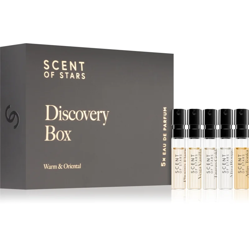 SCENT OF STARS Discovery Box 1 комплект унисекс 5x