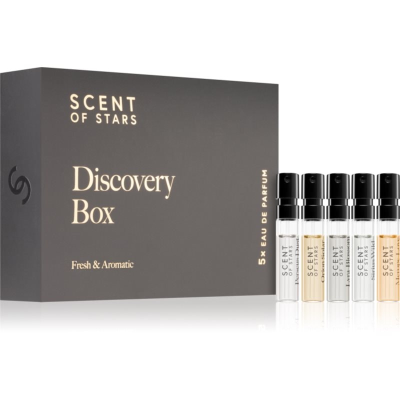 SCENT OF STARS Discovery Box: Fresh & Aromatic комплект унисекс 5x - Комплект - Сравни цени от 1 магазин с безплатна доставка
