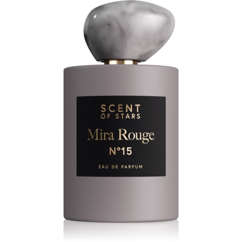 SCENT OF STARS SCENT OF STARS Mira Rouge Nº 15 за жени EDP - Дамски парфюм 100мл - Сравни цени от 1 магазин с безплатна доставка