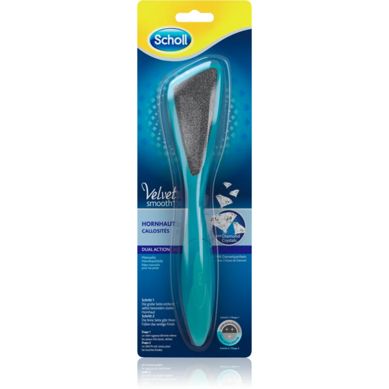 Scholl Velvet Smooth пила за нокти за пети - Грим - Сравни цени от 1 магазин с безплатна доставка