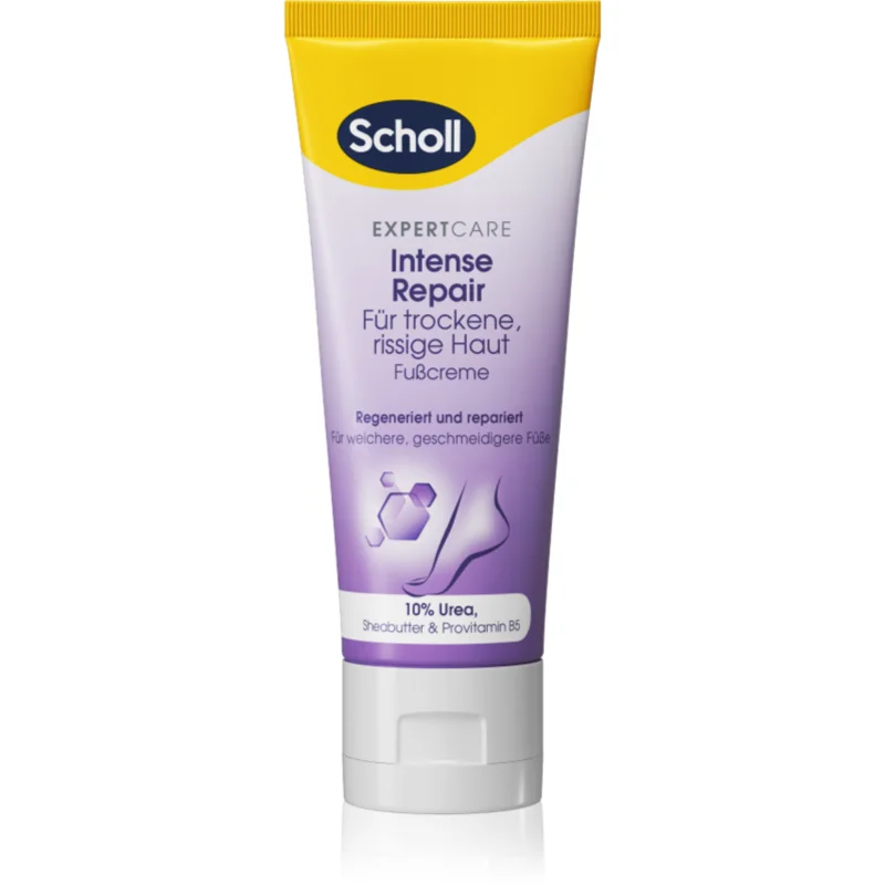 Scholl Foot Cream Intense Repair интензивен регенериращ крем за крака - Грижа за тяло - Сравни цени от 1 магазин с безплатна доставка