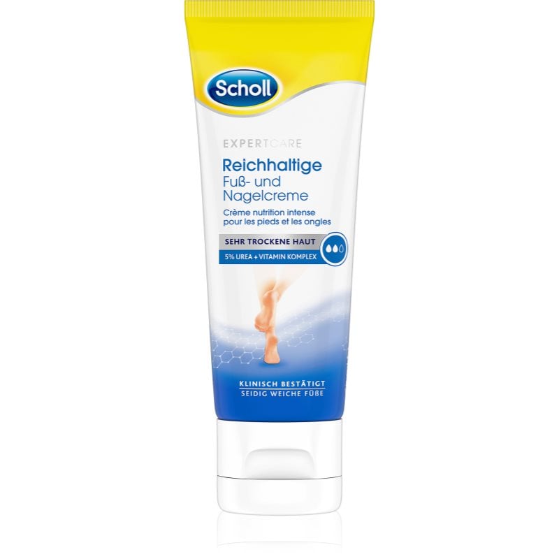Scholl Foot Cream Very Dry Skin огатен крем за крака