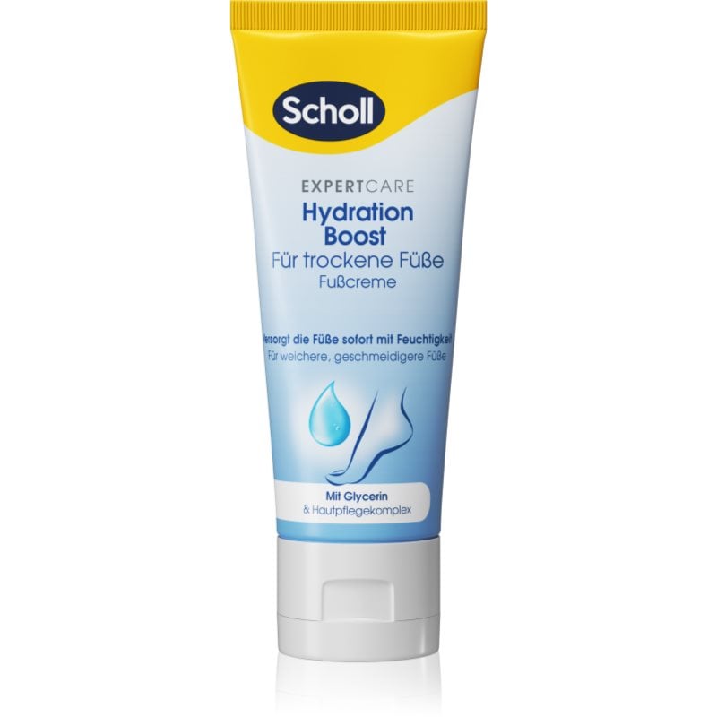 Scholl Foot Cream Hydration Boost дълко хидратиращ крем за ходила