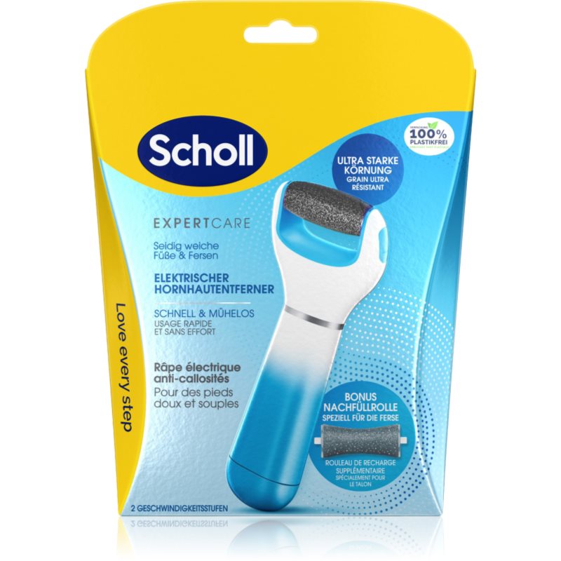 Scholl Expert Care Ultra Strong електрическа пила за пети 1 бр. - Грижа за тяло - Сравни цени от 1 магазин с безплатна доставка