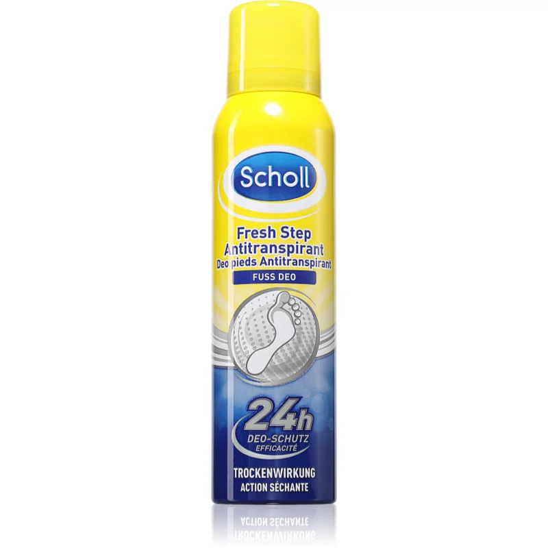 Scholl Fresh Step антиперспирант за крака - Грижа за тяло - Сравни цени от 1 магазин с безплатна доставка