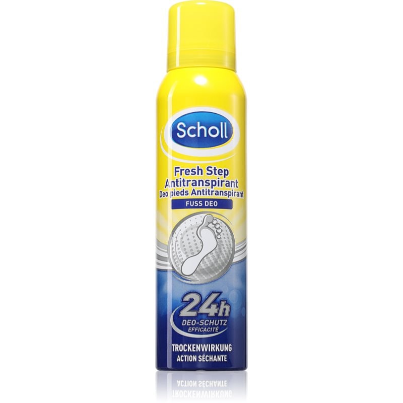 Scholl Fresh Step антиперспирант за крака - Грижа за тяло - Сравни цени от 1 магазин с безплатна доставка