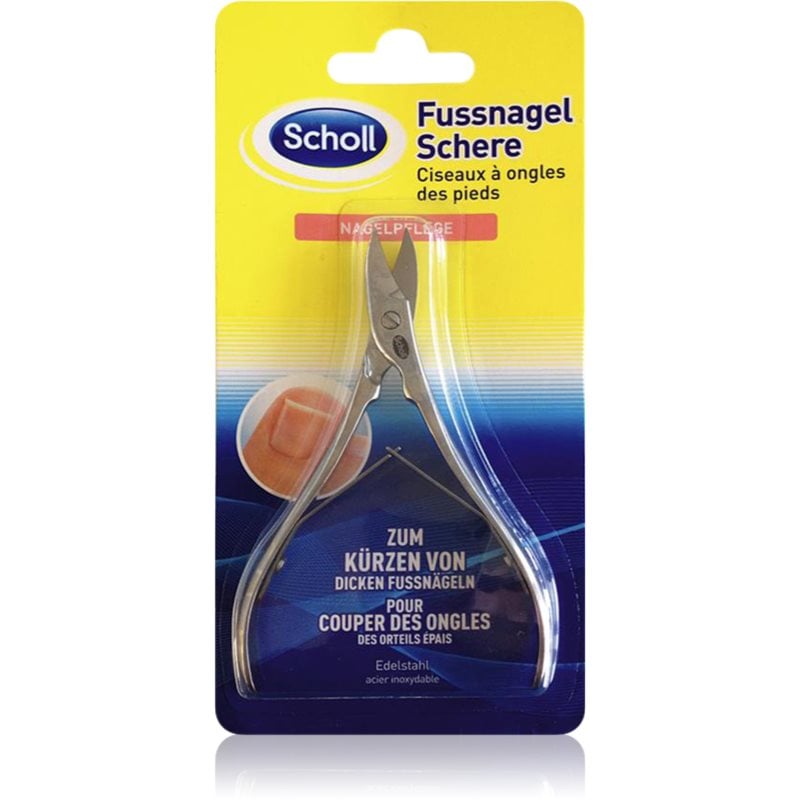 Scholl Toenail Scissors равни ножици за нокти