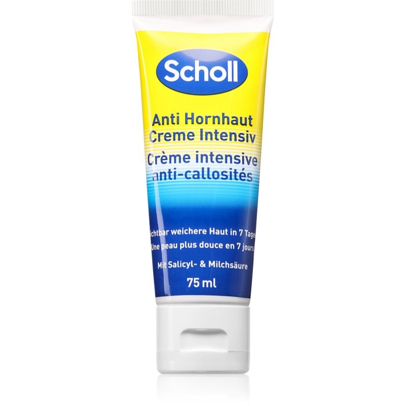 Scholl Foot Cream Callus нощен интензивен крем за кокоши трън и мазоли