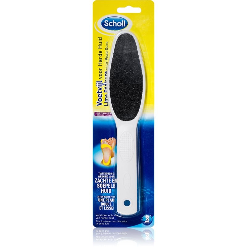 Scholl Hard Skin Foot File пила за нокти за ходила - Грижа за тяло - Сравни цени от 1 магазин с безплатна доставка