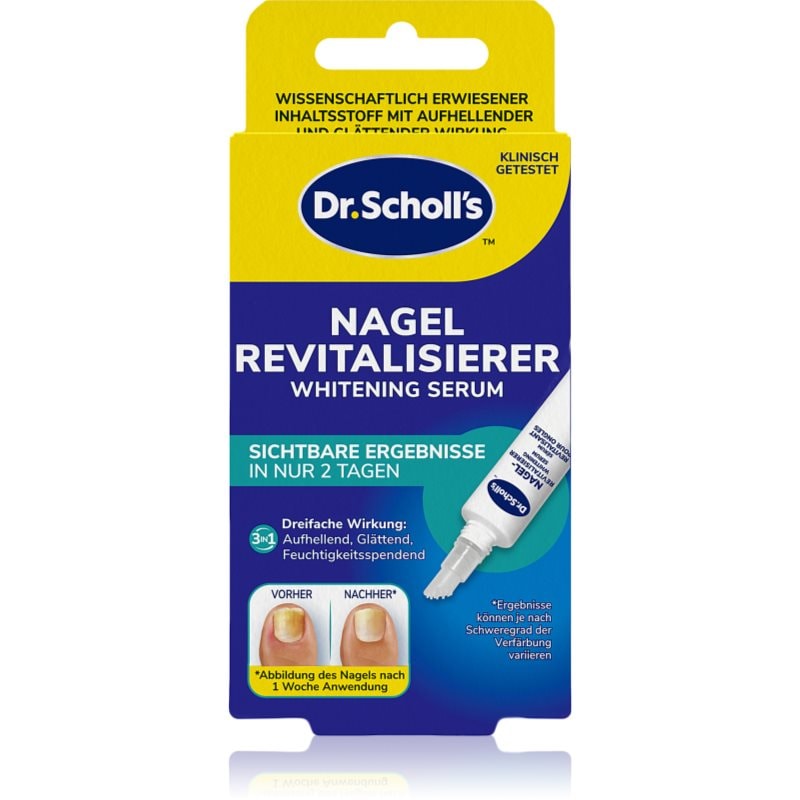 Scholl Dr. Scholl's Nail Revitaliser избелващ серум за нокти - Грижа за тяло - Сравни цени от 1 магазин с безплатна доставка