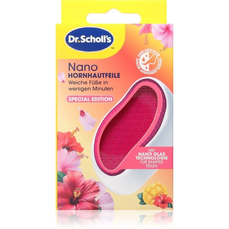 Scholl Expert Care Nano Foot File стъргалка за пети 1 бр.