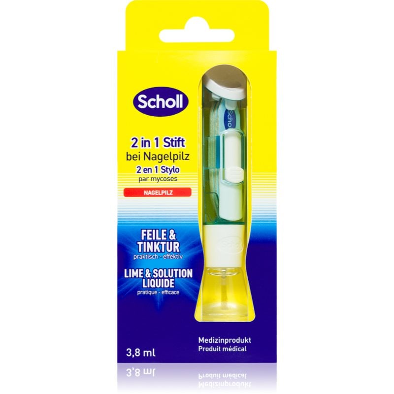 Scholl Fungal Nail процедура при микоза на ноктите