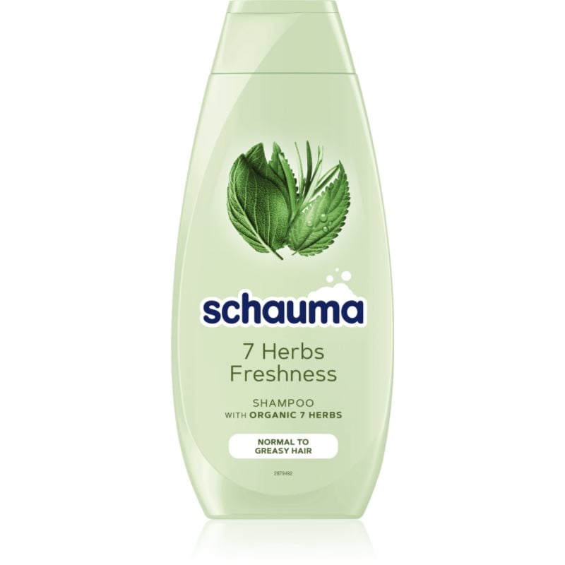 Schwarzkopf Schauma 7 Herbs билков шампоан за нормална към омазняваща се коса