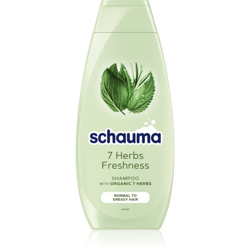 Schwarzkopf Schwarzkopf Schauma 7 Herbs билков шампоан за нормална към омазняваща се коса - Унисекс парфюм 400мл - Сравни цени от 1 магазин с безплатна доставка