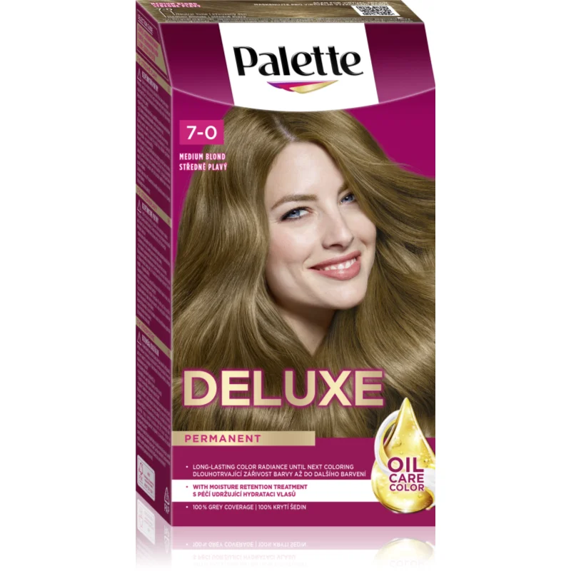 Schwarzkopf Palette Deluxe перманентната боя за коса - Грижа за коса - Сравни цени от 1 магазин с безплатна доставка