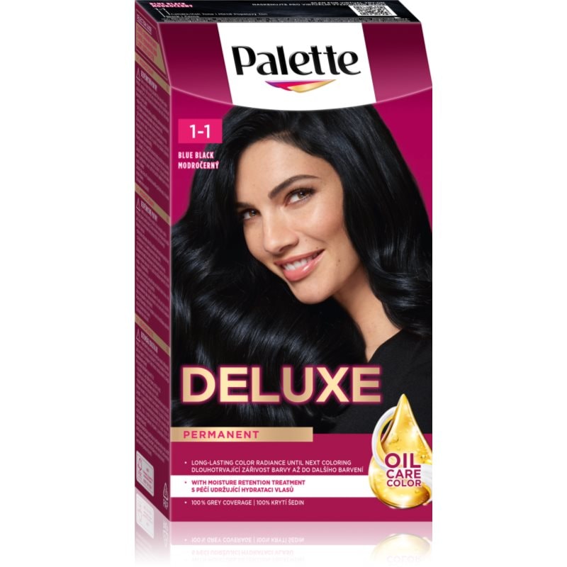 Schwarzkopf Palette Deluxe перманентната боя за коса - Грижа за коса - Сравни цени от 1 магазин с безплатна доставка