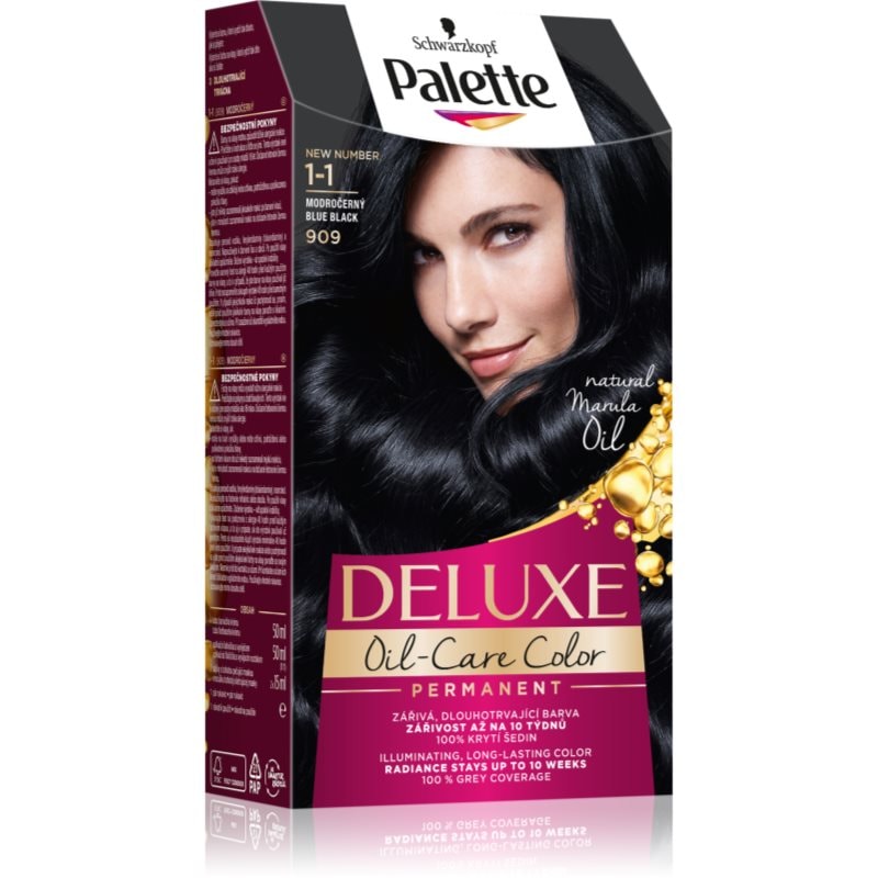 Schwarzkopf Palette Deluxe перманентната боя за коса - Грижа за коса - Сравни цени от 1 магазин с безплатна доставка