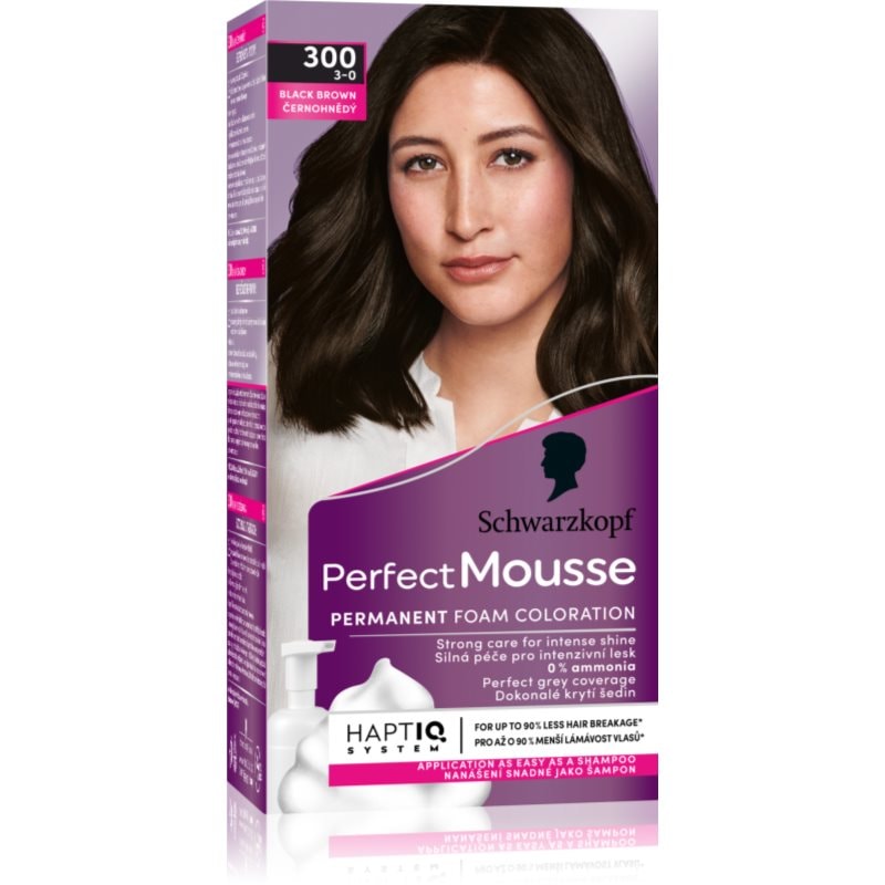 Schwarzkopf Perfect Mousse перманентната боя за коса - Грижа за коса - Сравни цени от 1 магазин с безплатна доставка