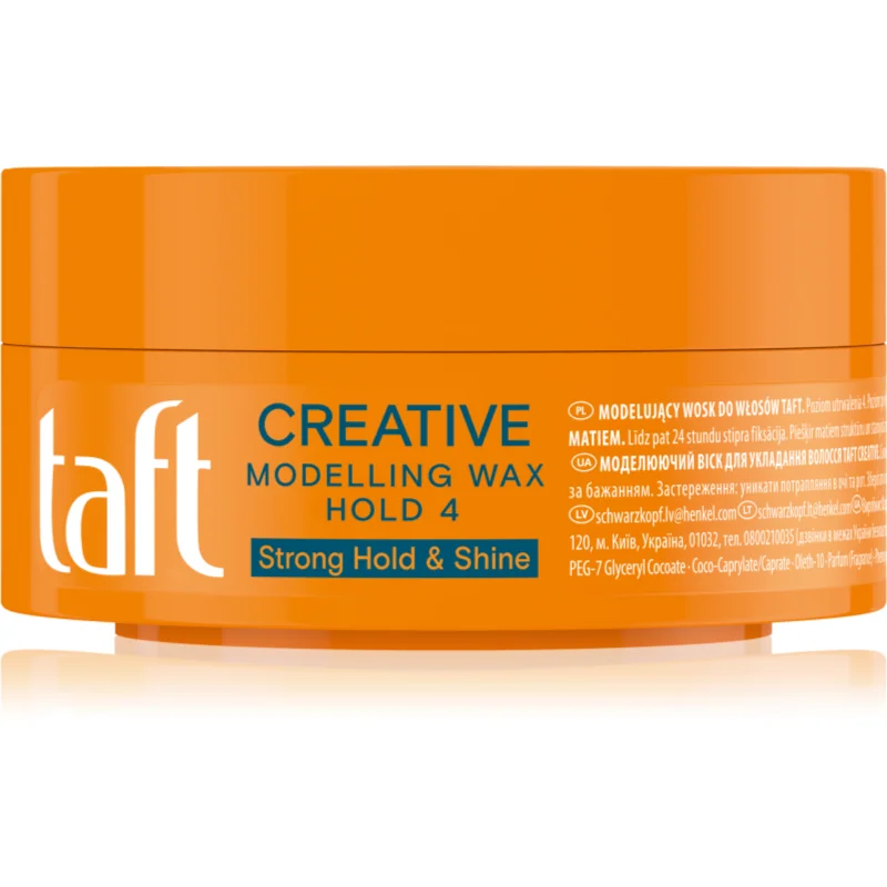 Schwarzkopf Taft Looks Creative моделиращ восък ултра силна фиксация - Грижа за коса - Сравни цени от 1 магазин с безплатна доставка