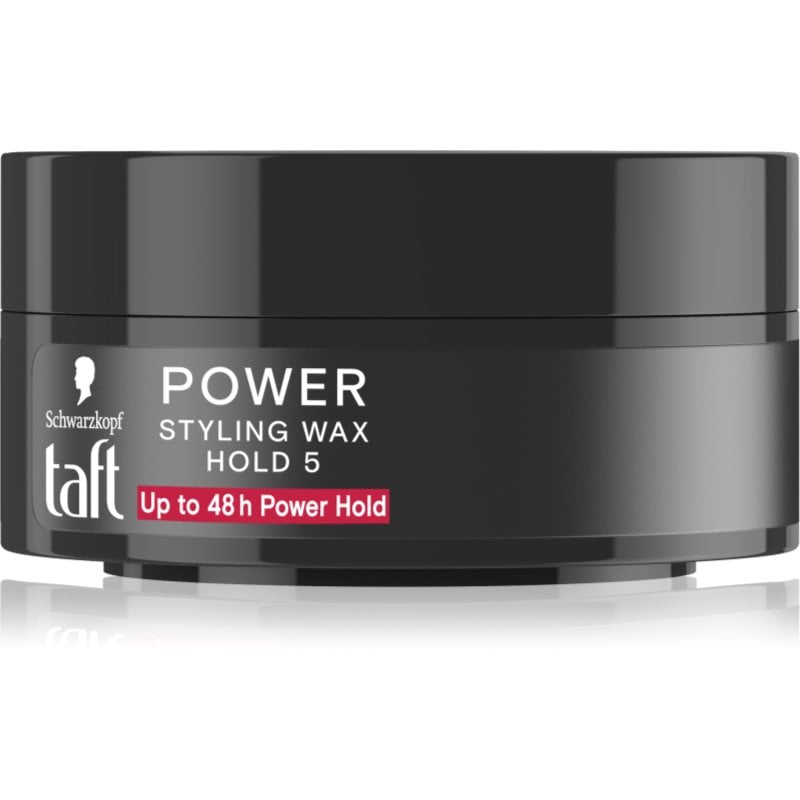 Schwarzkopf Taft Power восък за коса