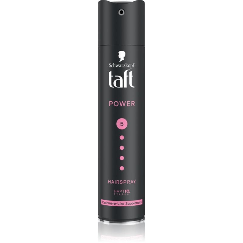 Schwarzkopf Taft Power Cashmere лак за коса с екстра силна фиксация за суха и увредена коса Cashmere