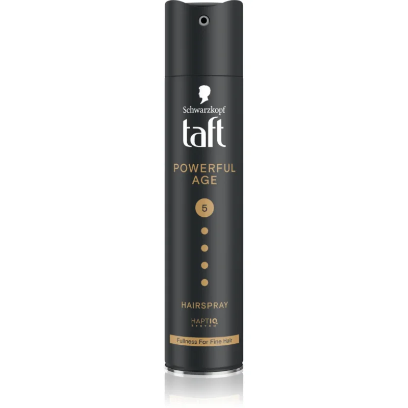 Schwarzkopf Taft Powerful Age лак за коса с екстра силна фиксация - Грижа за коса - Сравни цени от 1 магазин с безплатна доставка