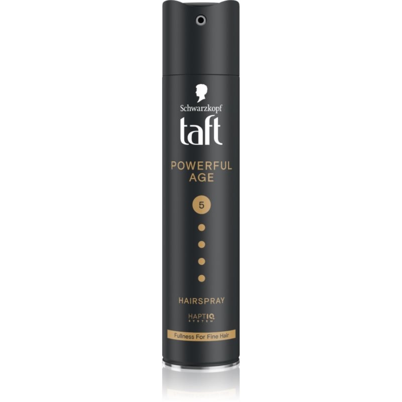 Schwarzkopf Taft Powerful Age лак за коса с екстра силна фиксация - Грижа за коса - Сравни цени от 1 магазин с безплатна доставка