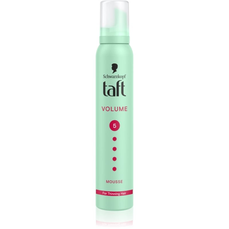 Schwarzkopf Taft Volume пяна втвърдител за тънка и изтощена коса