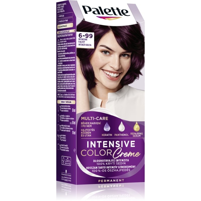 Schwarzkopf Palette Intensive Color Creme перманентната боя за коса - Грижа за коса - Сравни цени от 1 магазин с безплатна доставка