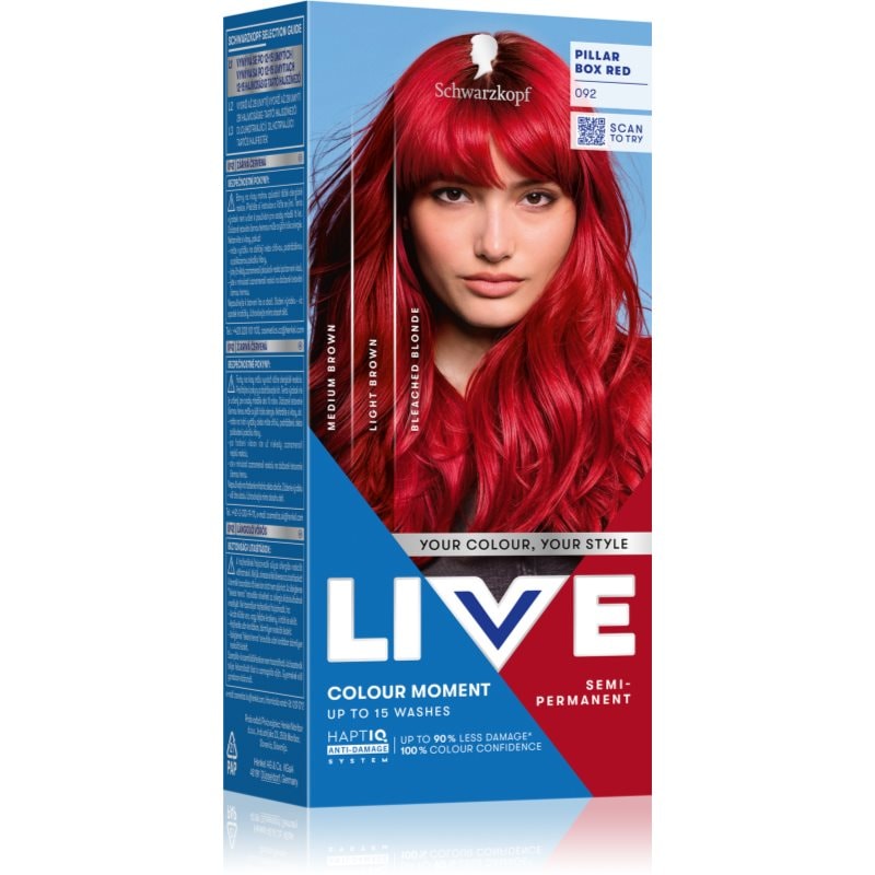 Schwarzkopf LIVE Ultra Brights or Pastel полуперманентна боя за коса - Грижа за коса - Сравни цени от 2 магазина с безплатна доставка