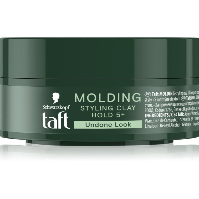 Schwarzkopf Taft Looks стилизираюа глина с екстра силна фиксация - Грижа за коса - Сравни цени от 1 магазин с безплатна доставка