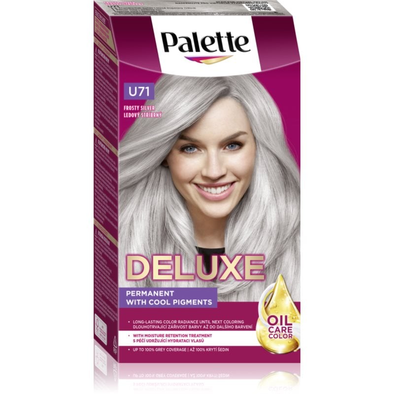 Schwarzkopf Palette Deluxe перманентната боя за коса