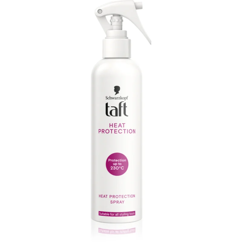 Schwarzkopf Taft Heat Protection защитен спрей за коса, изложена на високи температури