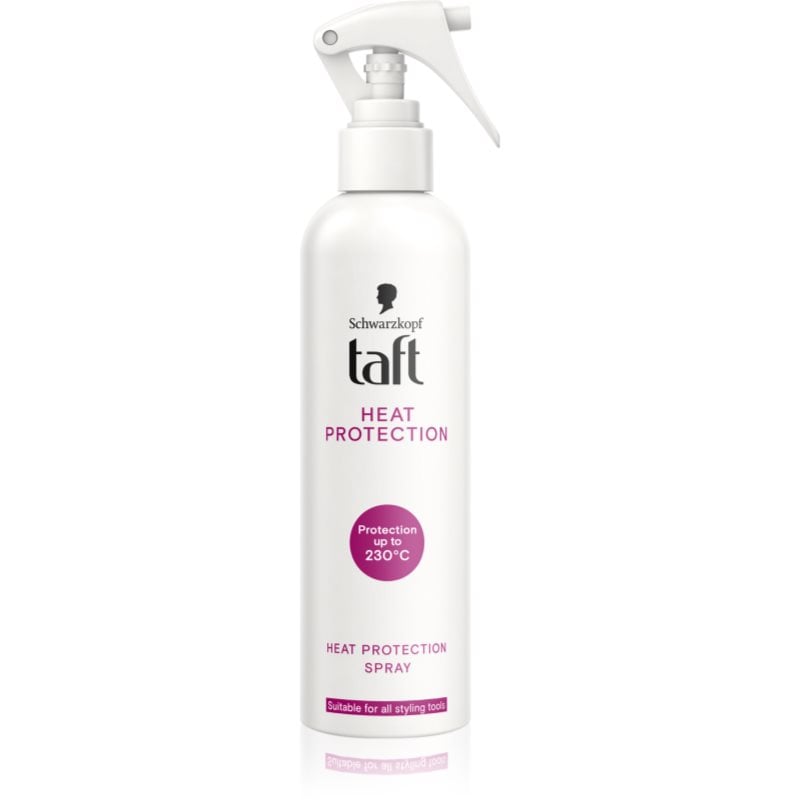 Schwarzkopf Taft Heat Protection защитен спрей за коса, изложена на високи температури