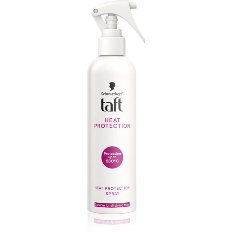 Schwarzkopf Taft Heat Protection защитен спрей за коса, изложена на високи температури - Грижа за коса - Сравни цени от 1 магазин с безплатна доставка