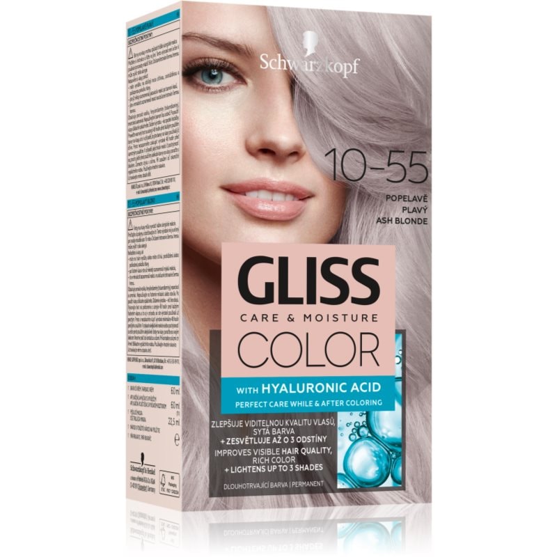 Schwarzkopf Gliss Color перманентната боя за коса - Грижа за коса - Сравни цени от 1 магазин с безплатна доставка