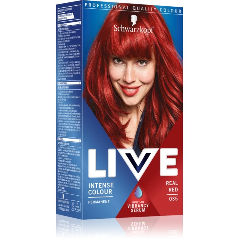 Schwarzkopf LIVE Intense Colour перманентната боя за коса