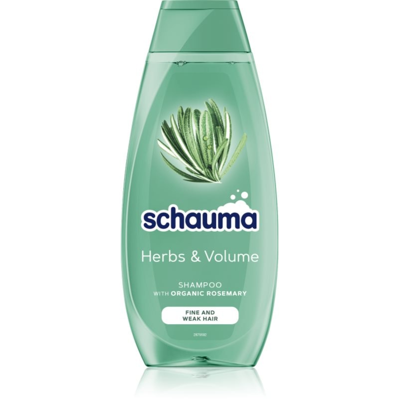 Schwarzkopf Schwarzkopf Schauma Herbs & Volume шампоан за тънка коса без обем - Унисекс парфюм 400мл - Сравни цени от 1 магазин с безплатна доставка