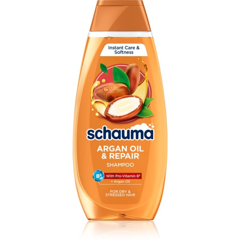 Schwarzkopf Schauma Argan Oil & Repair възстановяващ шампоан за суха и увредена коса