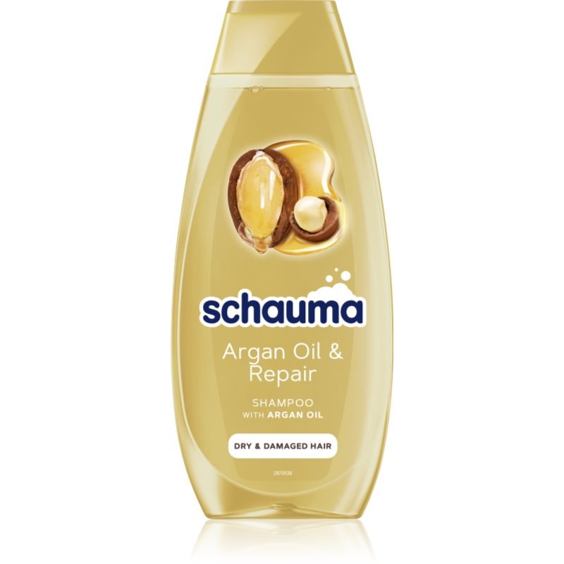 Schwarzkopf Schwarzkopf Schauma Argan Oil & Repair възстановяващ шампоан за суха и увредена коса - Унисекс парфюм 400мл - Сравни цени от 1 магазин с безплатна доставка