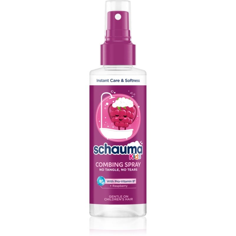Schwarzkopf Schauma Kids спрей за по-лесно разресване на косата за деца